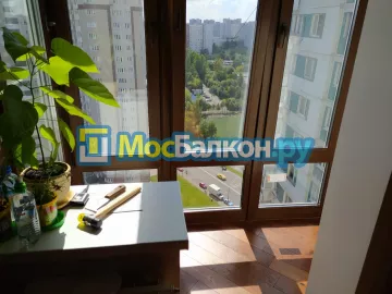 Панорамное остекление заказать под ключ по выгодной цене в Одинцово от компании МосБалкон