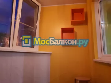 Отделка балконов в Одинцово | Отделка балконов и лоджий и обшивка под ключ в МосБалкон