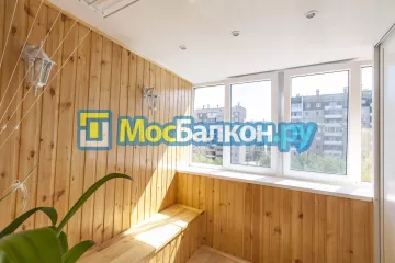 Отделка балконов в Одинцово | Отделка балконов и лоджий и обшивка под ключ в МосБалкон