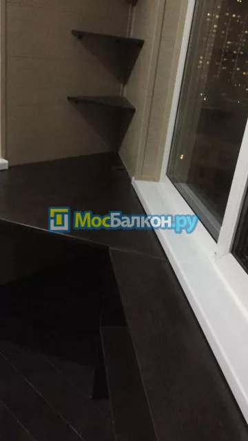 Шкаф на балкон купить в Одинцово на заказ недорого от МосБалкон
