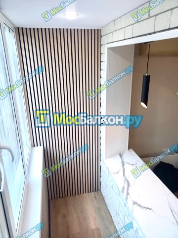 Объединение балкона и лоджии с комнатой в  Одинцово