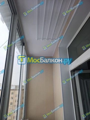 Балкон под ключ в Одинцово | Выгодные цены на ремонт и отделку балконов и лоджий под ключ от 2700 руб. в МосБалкон