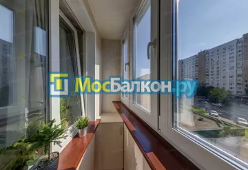 Остекление балконов под ключ по доступным ценам в Одинцово | МосБалкон