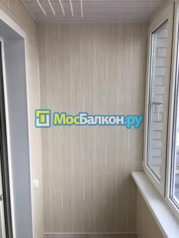 Отделка балконов в Одинцово | Отделка балконов и лоджий и обшивка под ключ в МосБалкон
