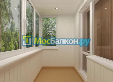 Заказать балкон в Одинцово цена от 1320 руб | Остекление балконов и лоджий МосБалкон