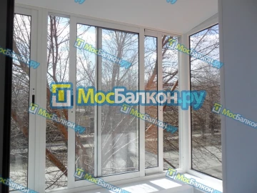 Холодное остекление лоджий алюминиевым профилем в Одинцово по доступным ценам | МосБалкон