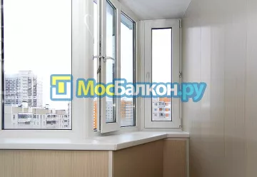Заказать балкон в Одинцово цена от 1320 руб | Остекление балконов и лоджий МосБалкон
