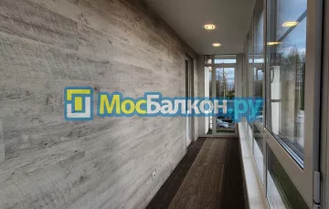 Остекление балконов под ключ по доступным ценам в Одинцово | МосБалкон