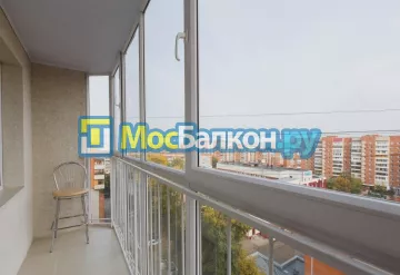 Остекление лоджий под ключ по выгодной цене в Одинцово – застеклить лоджию и балкон в МосБалкон