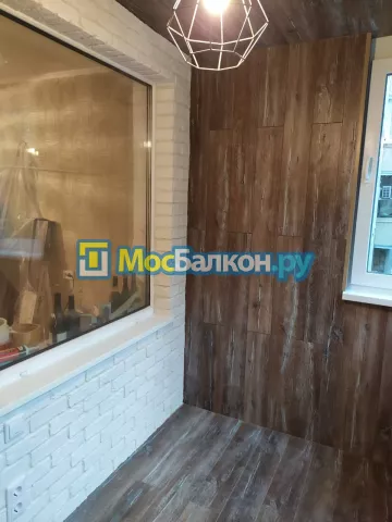 Отделка балконов в Одинцово | Отделка балконов и лоджий и обшивка под ключ в МосБалкон