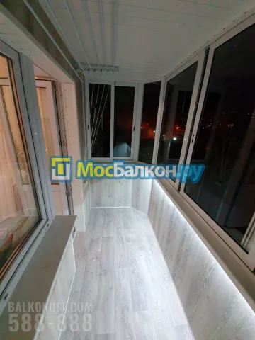 Заказать балкон в Одинцово цена от 1320 руб | Остекление балконов и лоджий МосБалкон