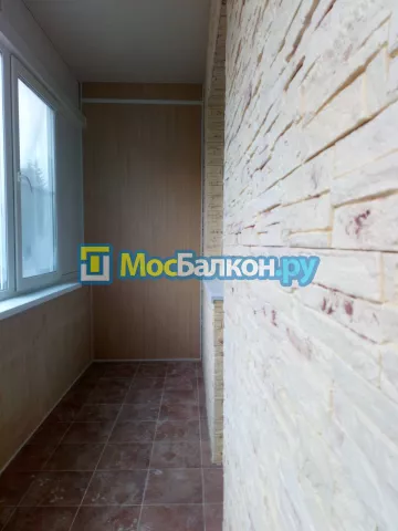 Отделка балконов в Одинцово | Отделка балконов и лоджий и обшивка под ключ в МосБалкон