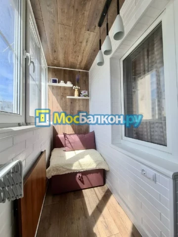 Заказать балкон в Одинцово цена от 1320 руб | Остекление балконов и лоджий МосБалкон