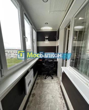 Заказать балкон в Одинцово цена от 1320 руб | Остекление балконов и лоджий МосБалкон