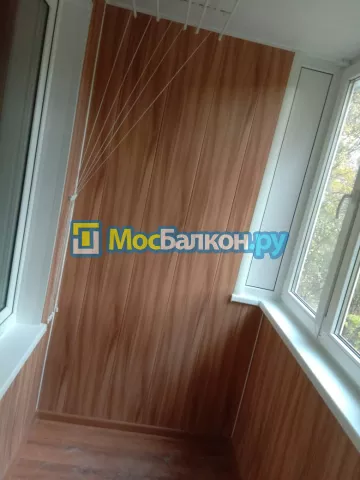 Отделка балконов в Одинцово | Отделка балконов и лоджий и обшивка под ключ в МосБалкон