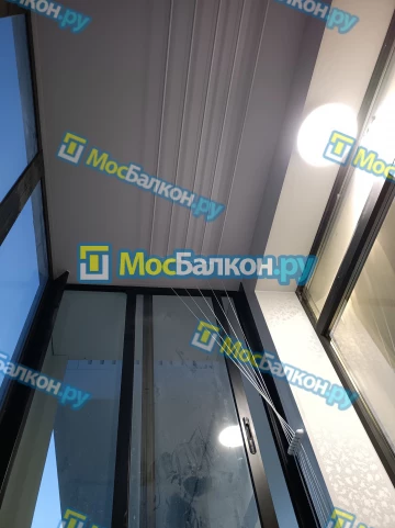 Отделка балконов в Одинцово | Отделка балконов и лоджий и обшивка под ключ в МосБалкон
