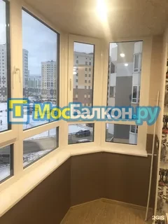 Заказать балкон в Одинцово цена от 1320 руб | Остекление балконов и лоджий МосБалкон