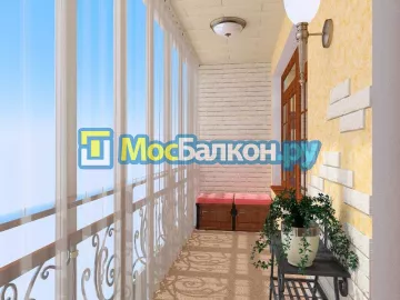 Заказать балкон в Одинцово цена от 1320 руб | Остекление балконов и лоджий МосБалкон