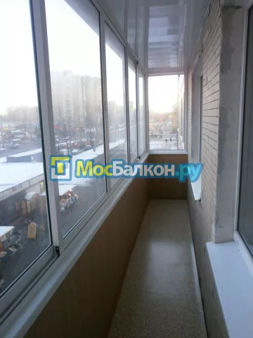 Заказать балкон в Одинцово цена от 1320 руб | Остекление балконов и лоджий МосБалкон