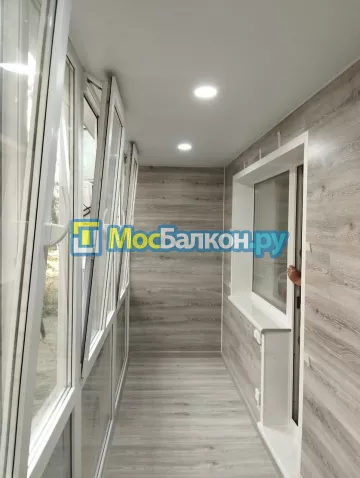 Заказать балкон в Одинцово цена от 1320 руб | Остекление балконов и лоджий МосБалкон