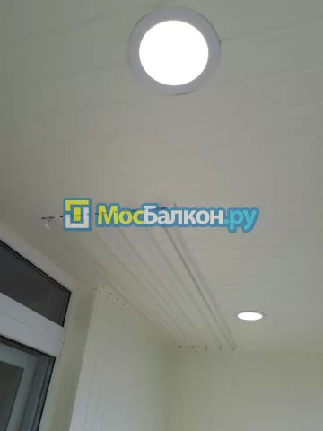 Отделка балконов в Одинцово | Отделка балконов и лоджий и обшивка под ключ в МосБалкон
