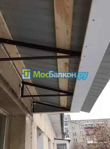 Заказать балкон в Одинцово цена от 1320 руб | Остекление балконов и лоджий МосБалкон