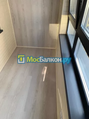 Отделка балконов в Одинцово | Отделка балконов и лоджий и обшивка под ключ в МосБалкон