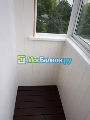Отделка балконов в Одинцово | Отделка балконов и лоджий и обшивка под ключ в МосБалкон