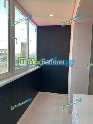 Объединение балкона и лоджии с комнатой в  Одинцово