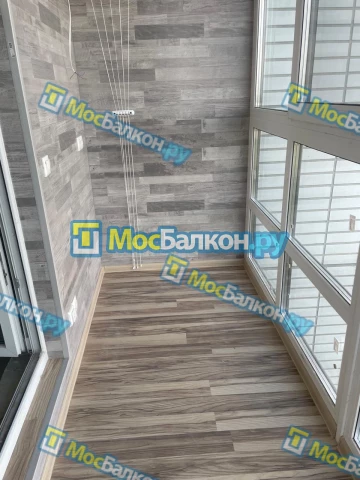 Панорамное остекление заказать под ключ по выгодной цене в Одинцово от компании МосБалкон