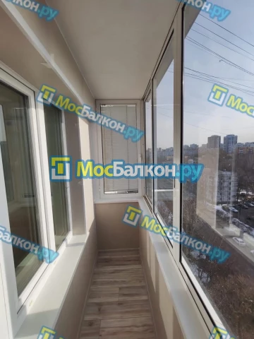 Заказать балкон в Одинцово цена от 1320 руб | Остекление балконов и лоджий МосБалкон