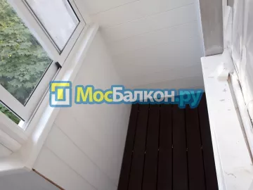 Отделка балконов в Одинцово | Отделка балконов и лоджий и обшивка под ключ в МосБалкон