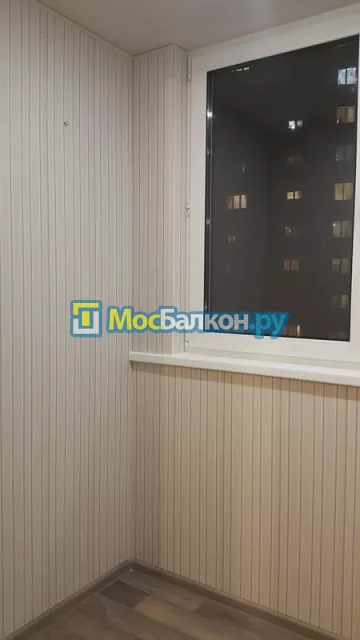 Отделка балконов в Одинцово | Отделка балконов и лоджий и обшивка под ключ в МосБалкон