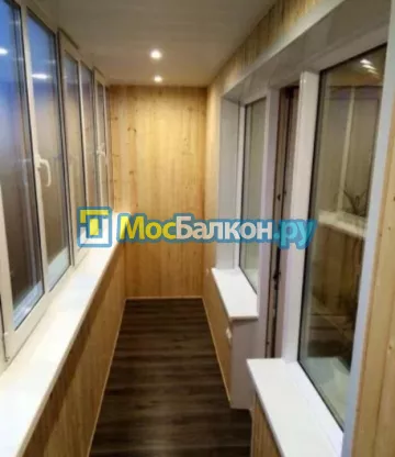 Заказать балкон в Одинцово цена от 1320 руб | Остекление балконов и лоджий МосБалкон
