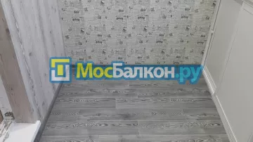 Шкаф на балкон купить в Одинцово на заказ недорого от МосБалкон