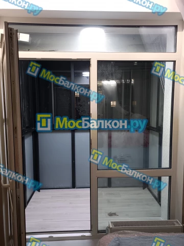 Отделка балконов в Одинцово | Отделка балконов и лоджий и обшивка под ключ в МосБалкон