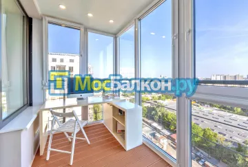 Заказать балкон в Одинцово цена от 1320 руб | Остекление балконов и лоджий МосБалкон