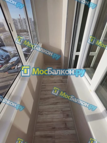 Заказать балкон в Одинцово цена от 1320 руб | Остекление балконов и лоджий МосБалкон
