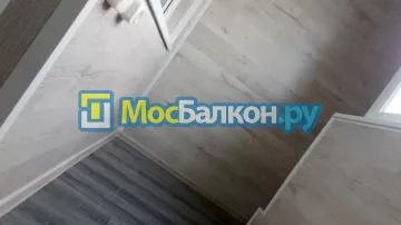 Отделка балконов в Одинцово | Отделка балконов и лоджий и обшивка под ключ в МосБалкон