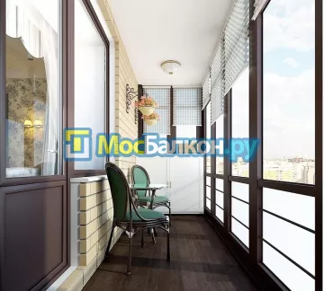 Заказать балкон в Одинцово цена от 1320 руб | Остекление балконов и лоджий МосБалкон