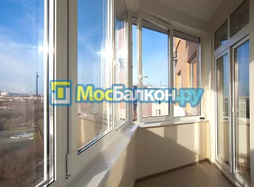 Заказать балкон в Одинцово цена от 1320 руб | Остекление балконов и лоджий МосБалкон