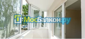 Заказать балкон в Одинцово цена от 1320 руб | Остекление балконов и лоджий МосБалкон