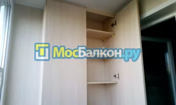 Шкаф на балкон купить в Одинцово на заказ недорого от МосБалкон