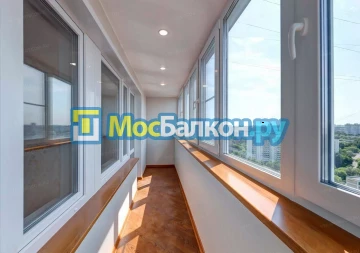 Заказать балкон в Одинцово цена от 1320 руб | Остекление балконов и лоджий МосБалкон