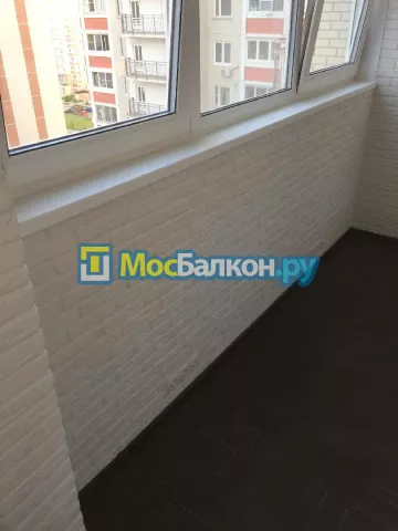 Остекление лоджий под ключ по выгодной цене в Одинцово – застеклить лоджию и балкон в МосБалкон