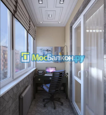 Остекление лоджий под ключ по выгодной цене в Одинцово – застеклить лоджию и балкон в МосБалкон