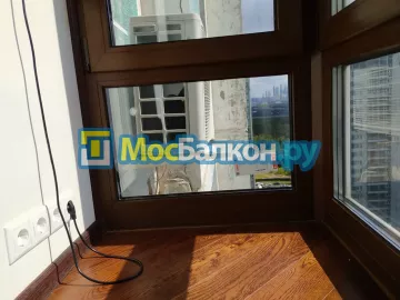 Панорамное остекление заказать под ключ по выгодной цене в Одинцово от компании МосБалкон