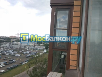 Панорамное остекление заказать под ключ по выгодной цене в Одинцово от компании МосБалкон
