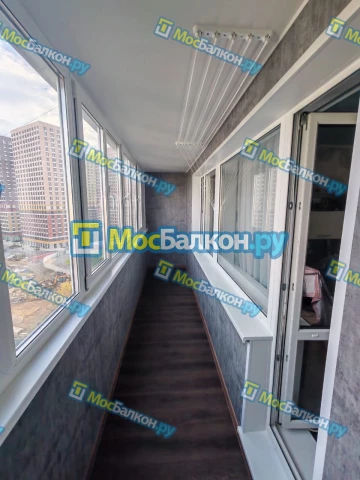 Заказать балкон в Одинцово цена от 1320 руб | Остекление балконов и лоджий МосБалкон