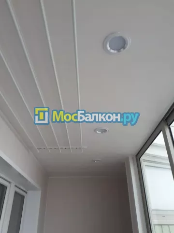 Отделка балконов в Одинцово | Отделка балконов и лоджий и обшивка под ключ в МосБалкон